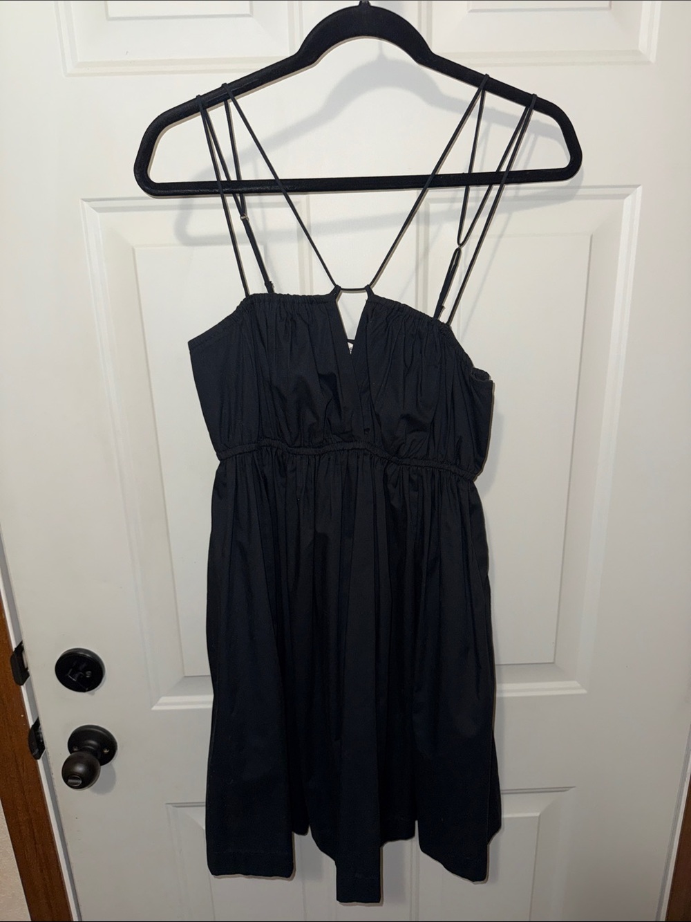 Women's Abercrombie & Fitch Black Strappy Summer Dress